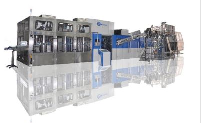 Máquina tampando de enchimento de sopro 2000BPH
